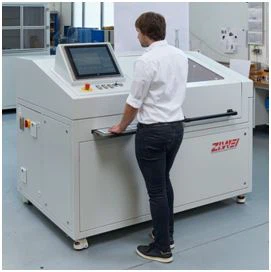 Burst Test Stand
